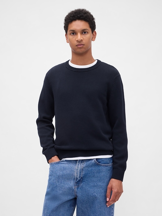 Image number 1 showing, Classic Crewneck Sweater