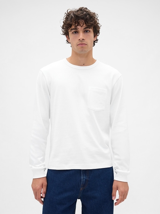Image number 1 showing, Heavyweight Relaxed T-Shirt