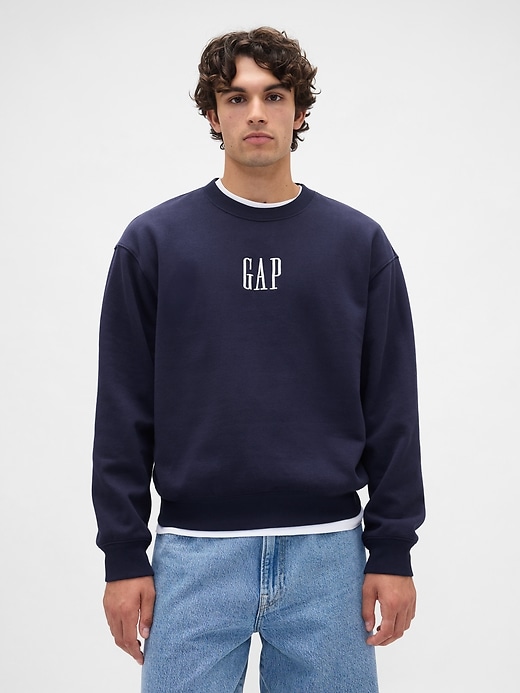 Image number 1 showing, Heavyweight Oversized Logo Sweatshirt