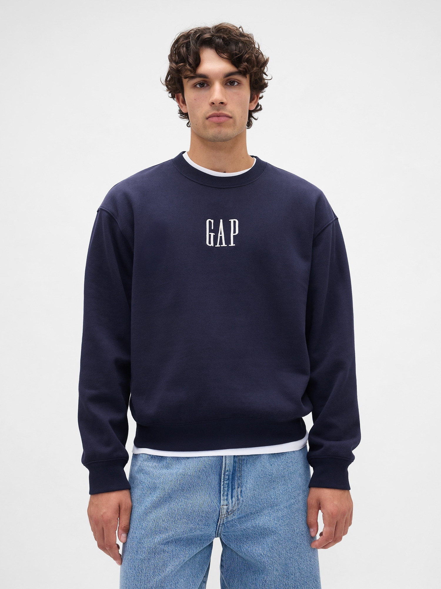 Heavyweight Oversized Logo Sweatshirt