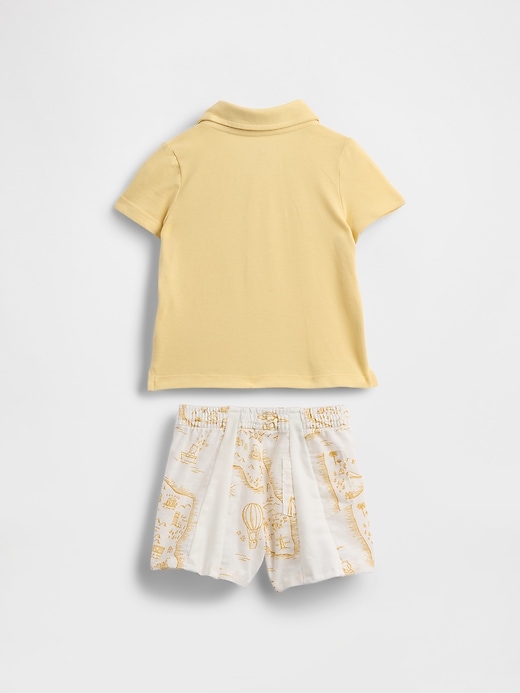 Image number 2 showing, Baby Polo Outfit Set