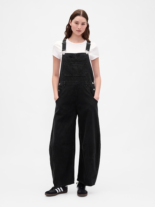 Image number 1 showing, Horseshoe Overalls