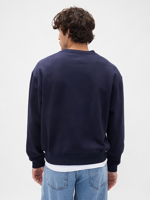 Heavyweight Oversized Logo Sweatshirt