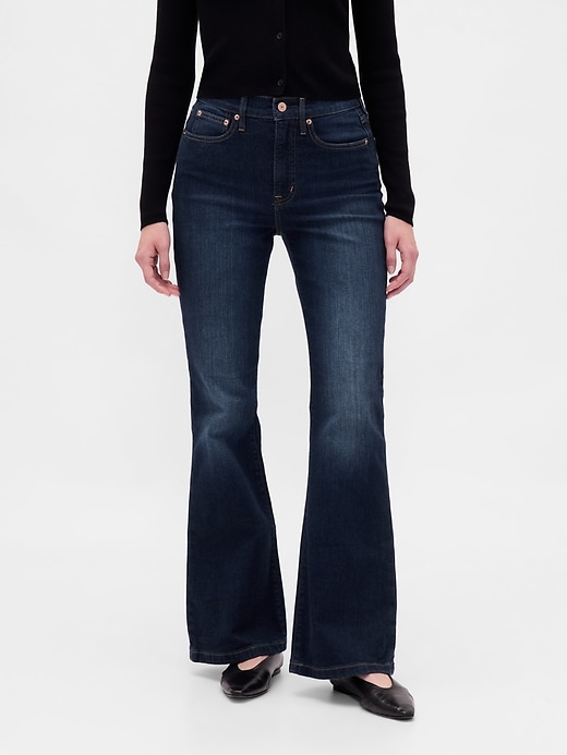 Image number 2 showing, High Rise '70s Flare Jeans