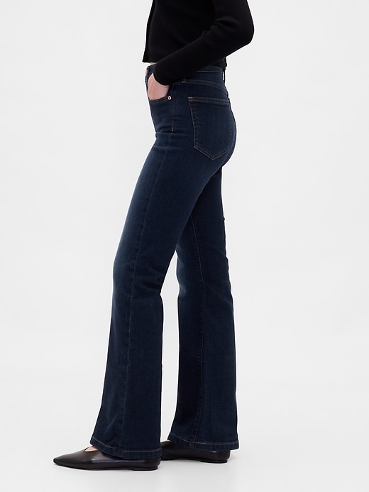 Image number 3 showing, High Rise '70s Flare Jeans
