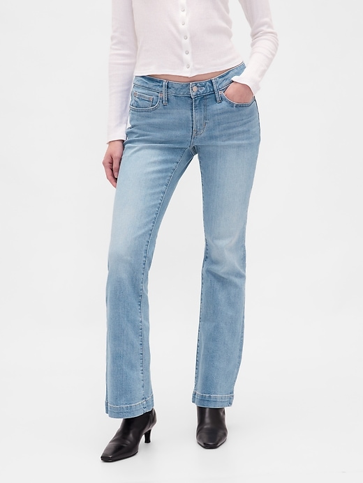 Image number 2 showing, Low Rise Long & Lean Jeans