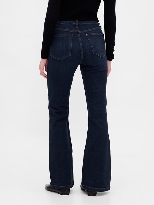 Image number 4 showing, High Rise '70s Flare Jeans