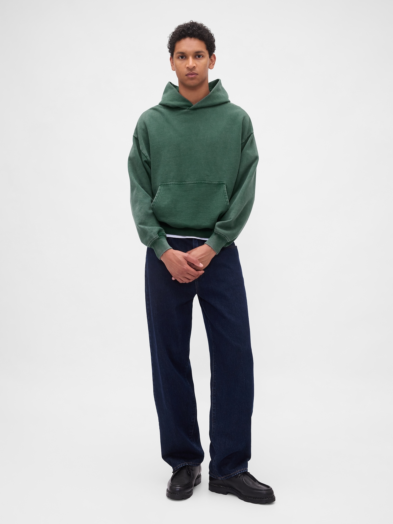 Chandail à capuchon épais surdiMen'sionn