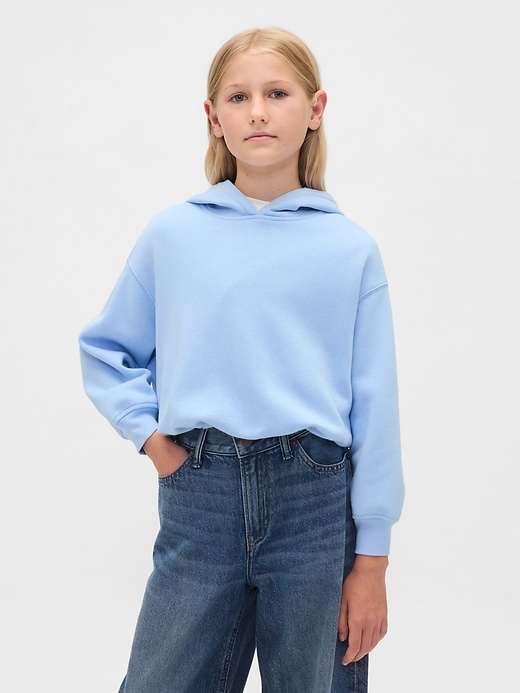 Image number 1 showing, Kids VintageSoft Oversized Bubble Hoodie