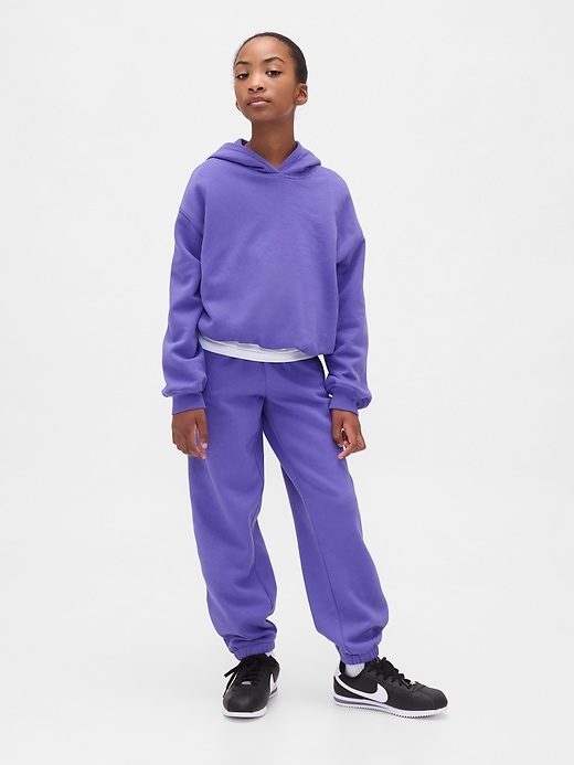 Image number 1 showing, Kids VintageSoft Logo Joggers