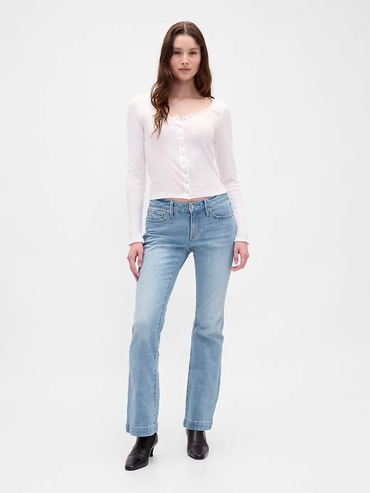 Image number 1 showing, Low Rise Long & Lean Jeans