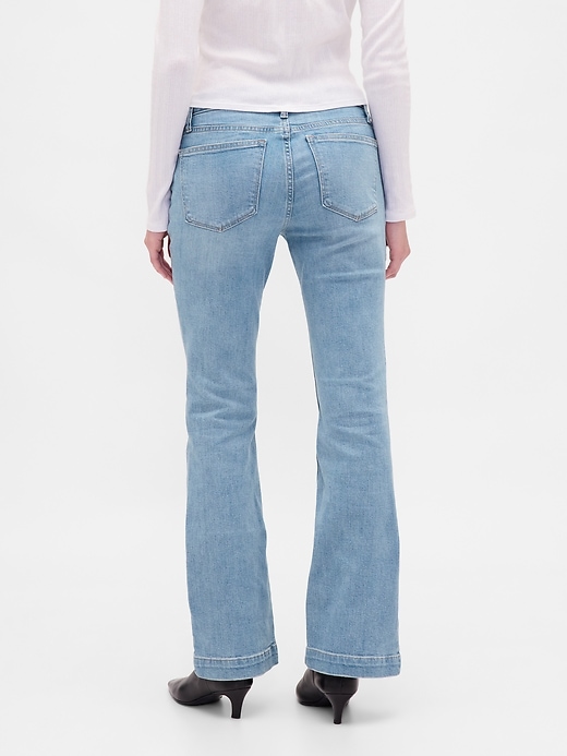 Image number 4 showing, Low Rise Long & Lean Jeans