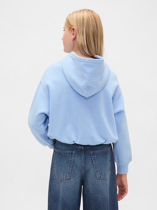 Image number 3 showing, Kids VintageSoft Oversized Bubble Hoodie