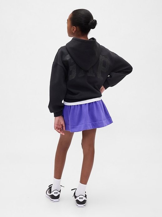 Image number 3 showing, Kids VintageSoft Smocked Skirt