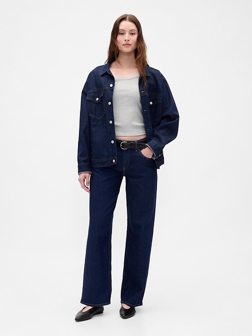 Image number 2 showing, Modern Compact Rib Scoop Crop T-Shirt