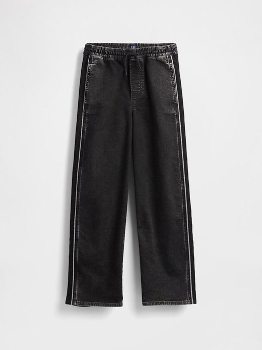 Image number 2 showing, Kids Knit Relaxed Easy Jeans