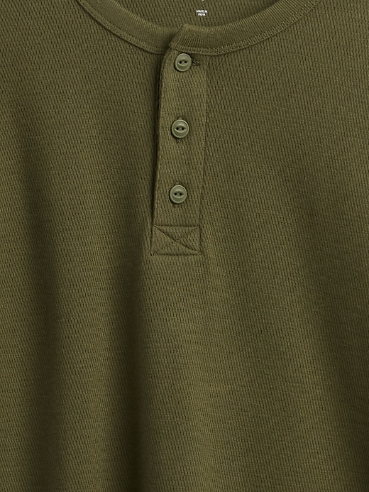 Image number 2 showing, Kids Relaxed Henley T-Shirt