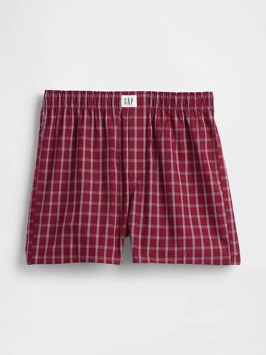 Image number 1 showing, 4.5" Poplin Boxers