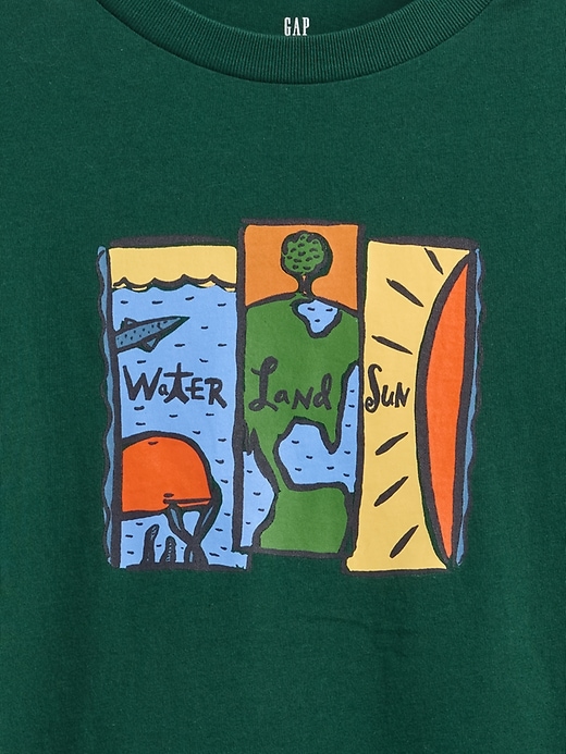 L'image numéro 3 présente T-shirt à imprimé pour Enfant