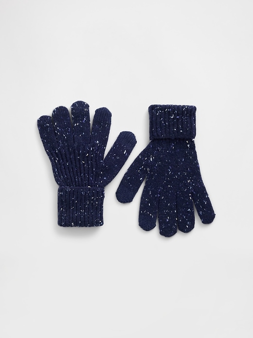 Image number 1 showing, Kids CashSoft Gloves