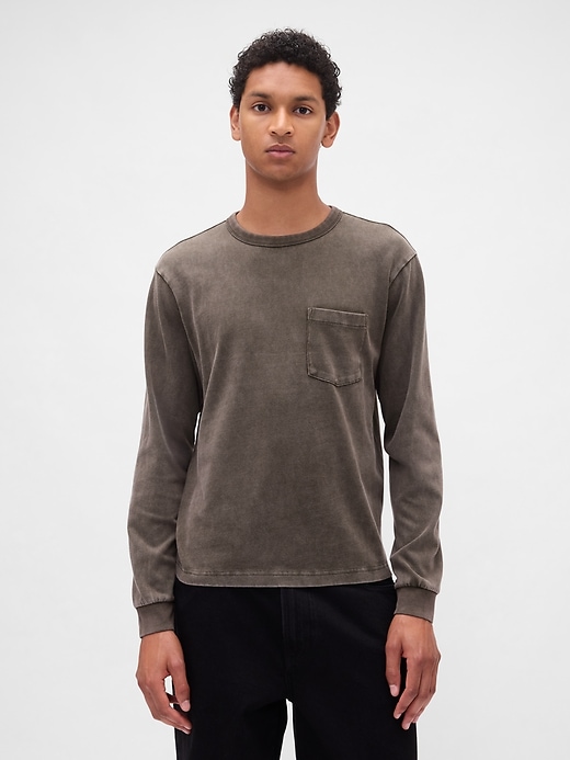 Image number 1 showing, Heavyweight Relaxed T-Shirt