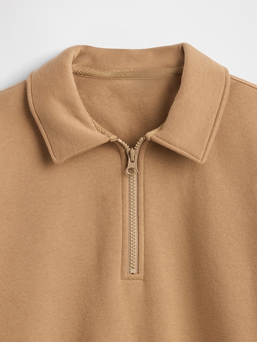 Image number 5 showing, Kids VintageSoft Quarter-Zip Pullover