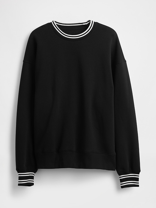 Image number 5 showing, VintageSoft Oversized Tunic Sweatshirt