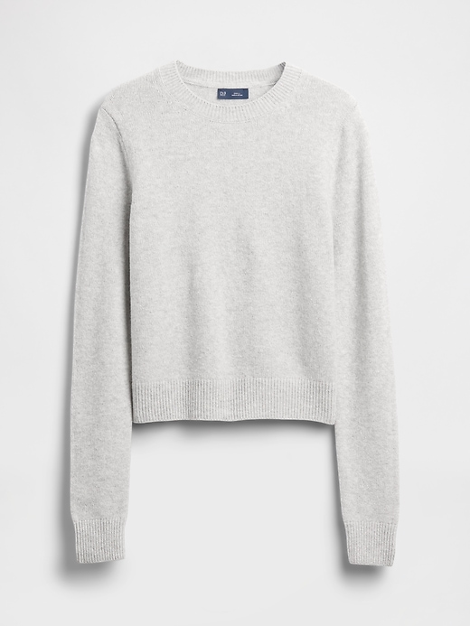 Image number 5 showing, CashSoft Crewneck Sweater