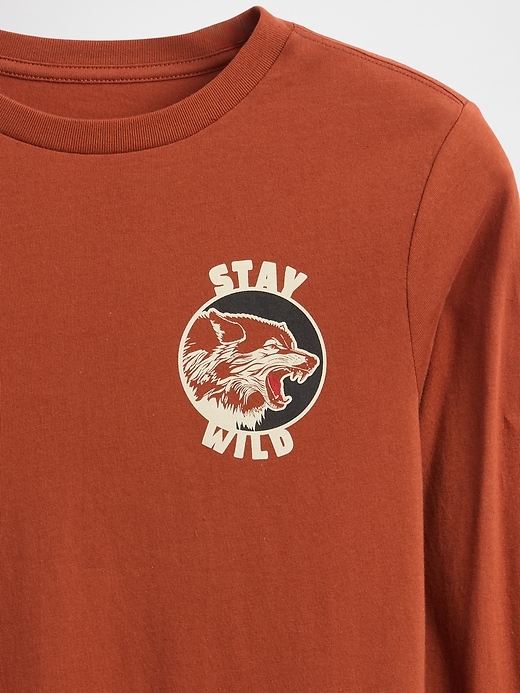 Image number 3 showing, Kids Graphic T-Shirt