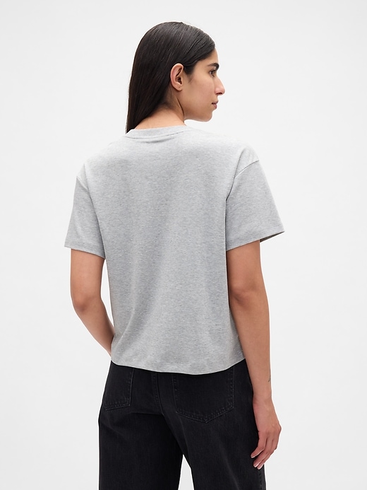 Image number 3 showing, Supima® Cotton Relaxed T-Shirt