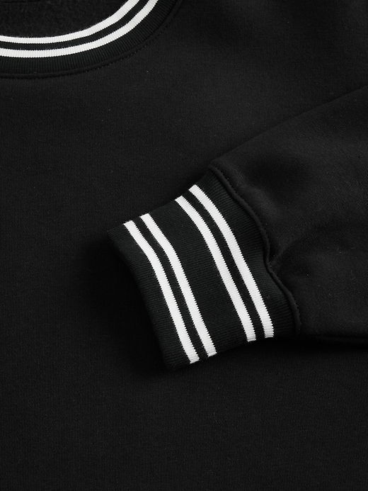 Image number 4 showing, VintageSoft Oversized Tunic Sweatshirt