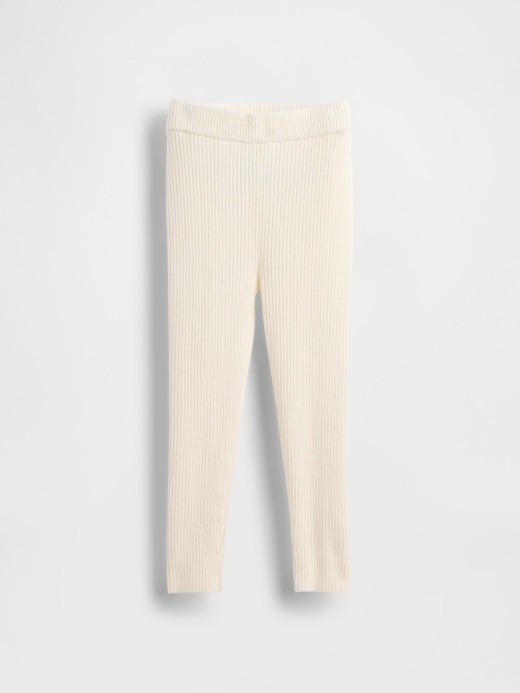 Image number 2 showing, Baby & Toddler CashSoft Rib Leggings