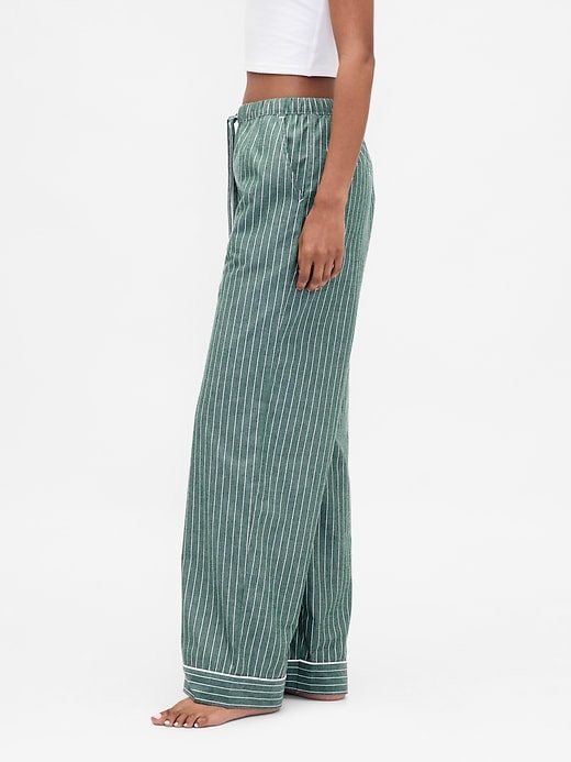 Image number 3 showing, Poplin PJ Pants
