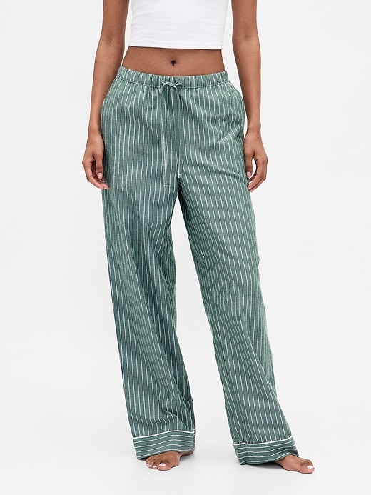Image number 2 showing, Poplin PJ Pants