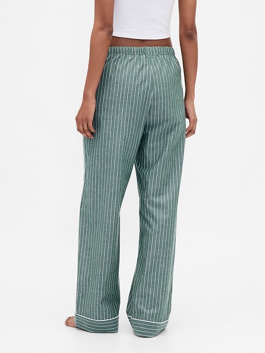 Image number 4 showing, Poplin PJ Pants