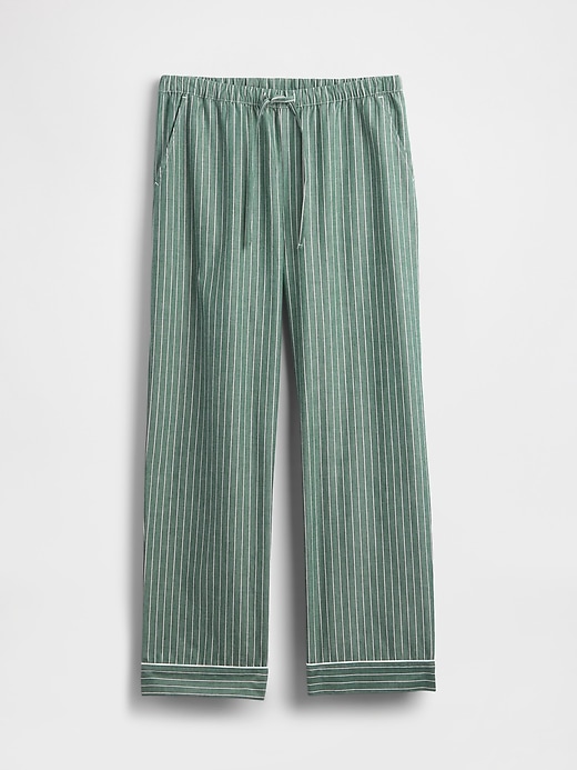Image number 6 showing, Poplin PJ Pants