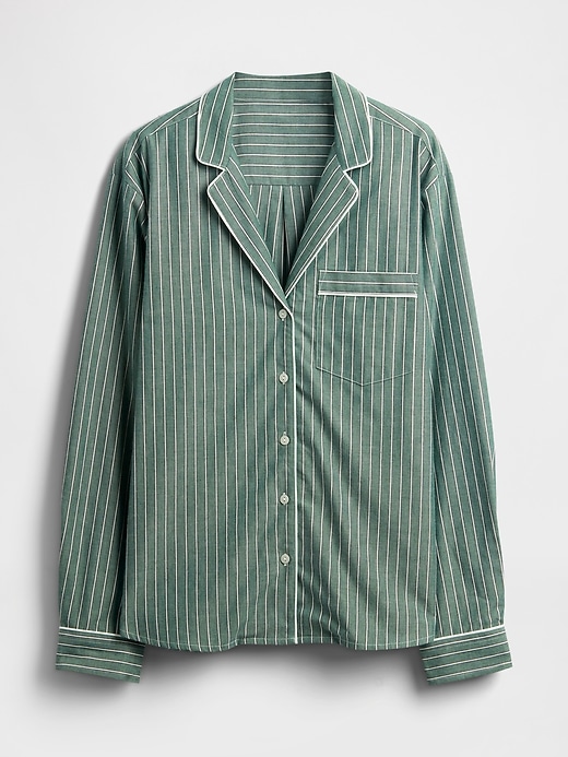 Image number 5 showing, Poplin PJ Shirt
