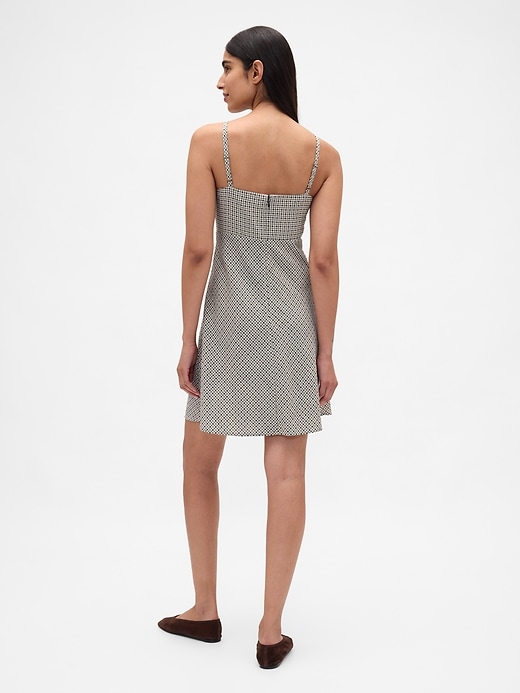 Image number 2 showing, Mini A-Line Dress