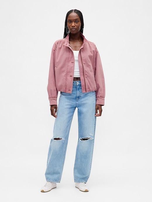 Image number 2 showing, Twill Bubble Jacket