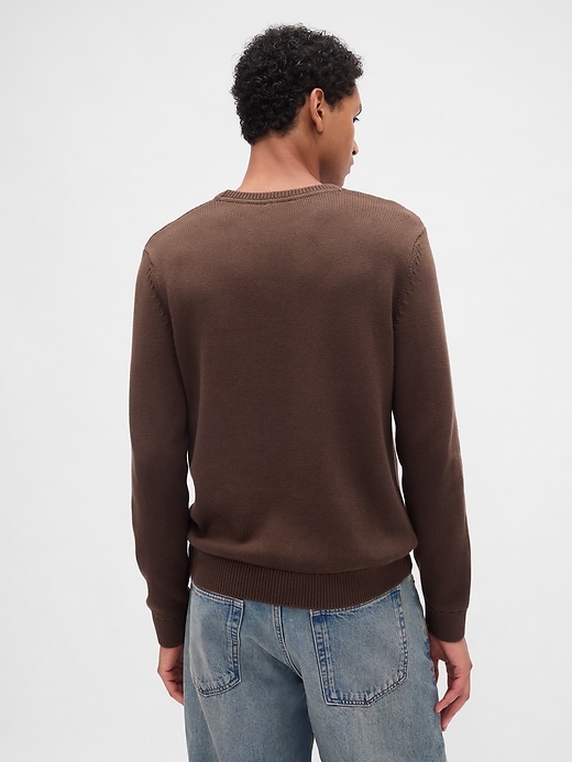 Image number 3 showing, Classic Crewneck Sweater