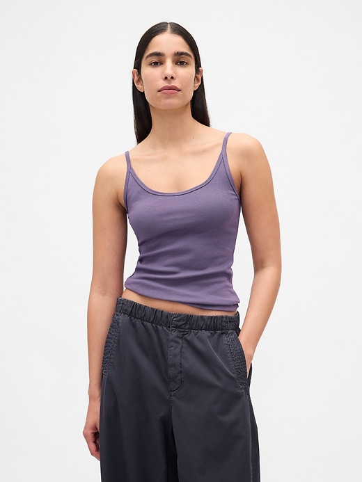 Image number 1 showing, Modern Crop Cami
