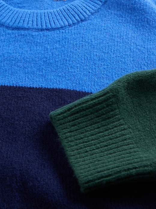 Image number 5 showing, Kids CashSoft Relaxed Crewneck Sweater