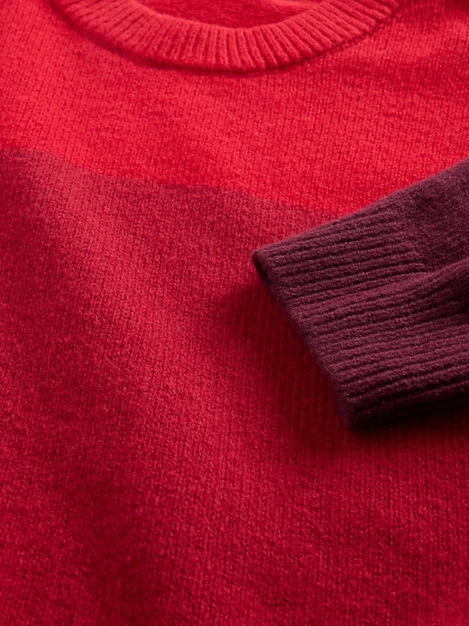 Image number 5 showing, Kids CashSoft Relaxed Crewneck Sweater