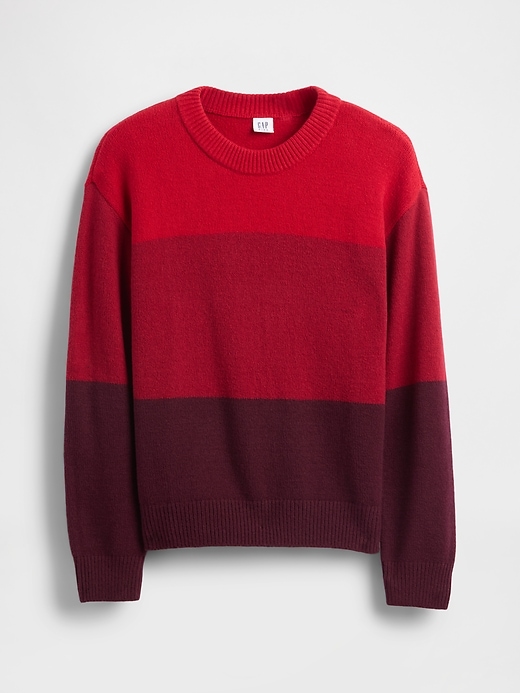 Image number 2 showing, Kids CashSoft Relaxed Crewneck Sweater