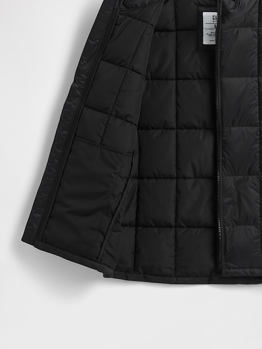 Image number 5 showing, Kids Recycled Lightweight Puffer Vest