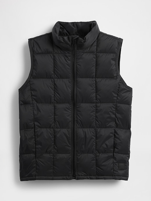 Image number 2 showing, Kids Recycled Lightweight Puffer Vest