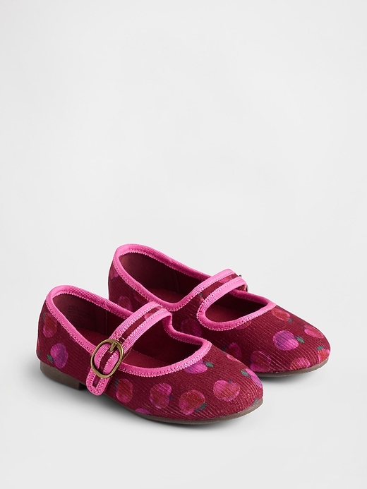 Image number 2 showing, Toddler Corduroy Mary Jane Flats