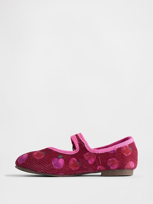 Image number 5 showing, Toddler Corduroy Mary Jane Flats
