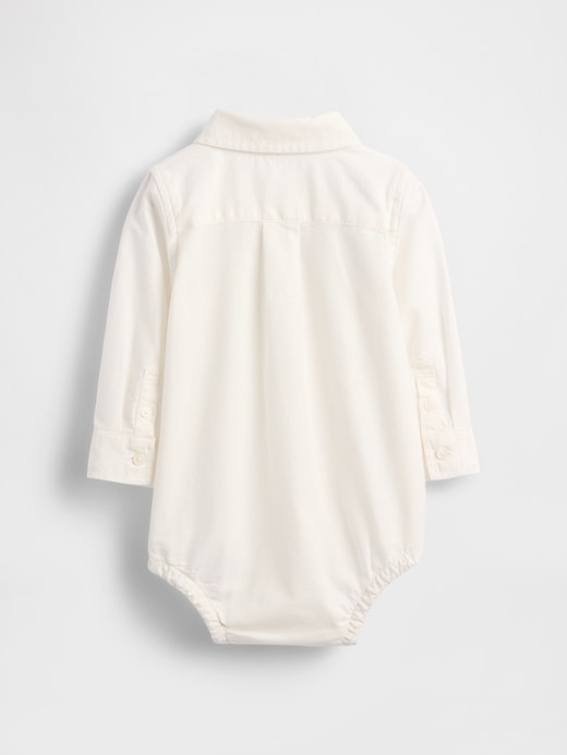 Image number 2 showing, Baby Oxford Bodysuit