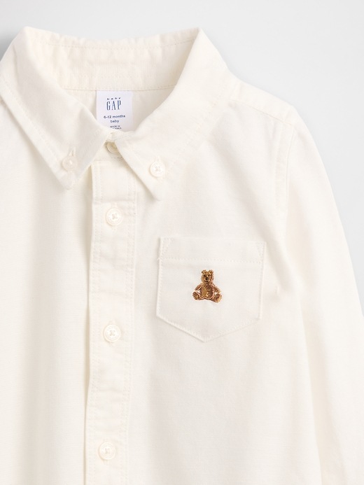 Image number 4 showing, Baby Oxford Bodysuit